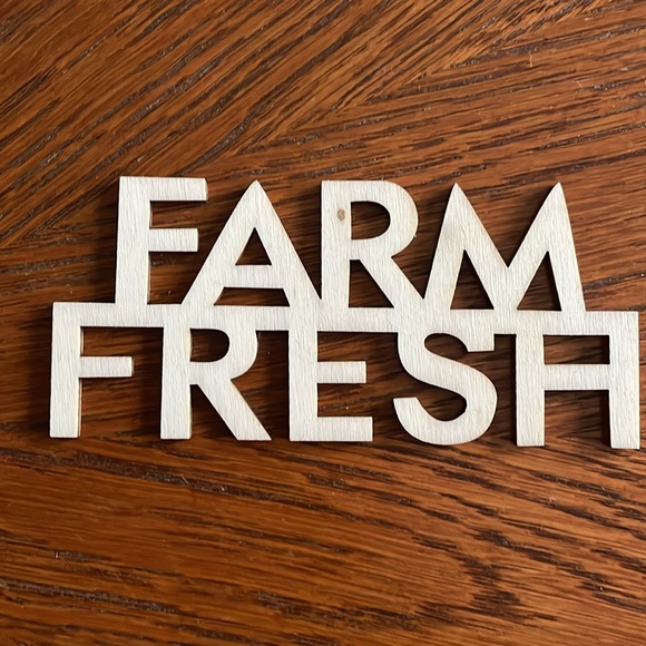 5 Wooden groups of words Fall - Picture 4 of 4